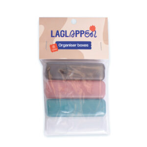 Alternative view of Värikkäät säilytysrasiat pikkutavaroille