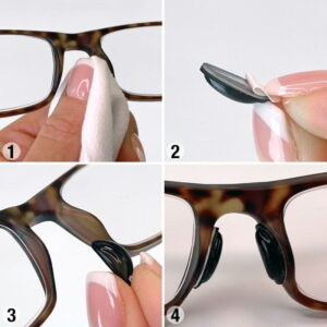 Alternative view of Nenätyynyt silmälaseihin