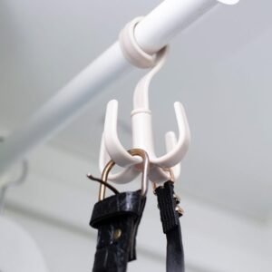 Kierrettävä koukkuripustin