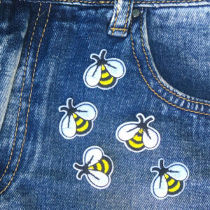 Alternative view of Pyöreä kimalainen - Kangasmerkit