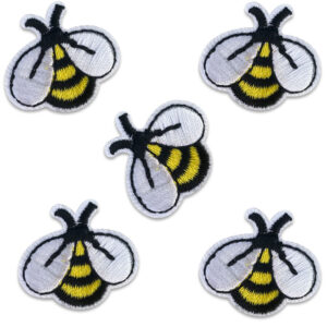 Pyöreä kimalainen - Kangasmerkit