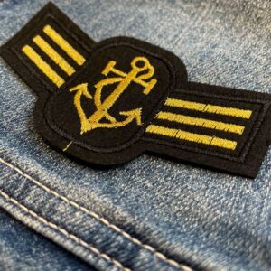 Alternative view of Merivoimien sotilasarvomerkki - Kangasmerkki