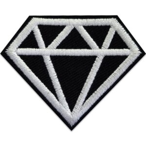 Musta timantti - Kangasmerkki