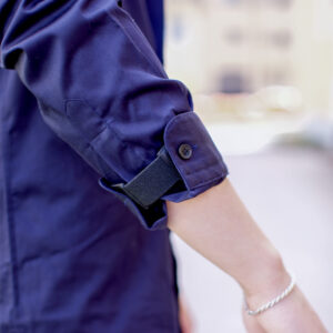 Cuff strap – pitää paidan hihat paikoillaan