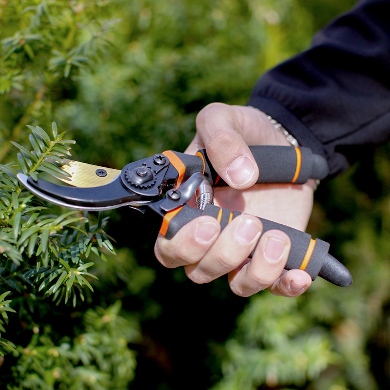 Ergonomiset puutarhasakset