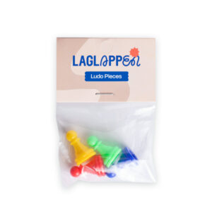 Varapelinappulat lautapeleihin – 4 klassista väriä - Bild 4
