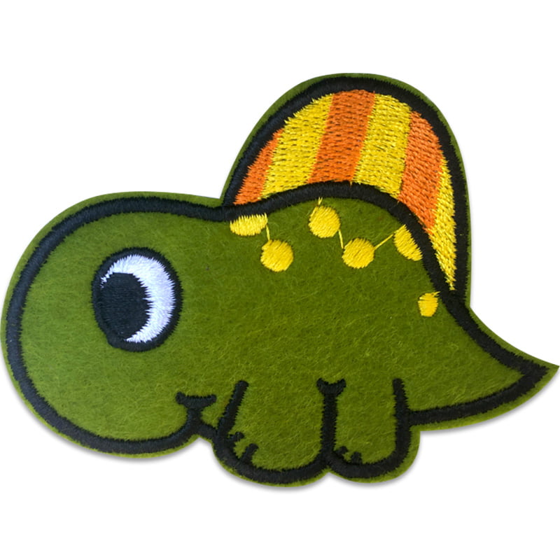 Söpö dinosaurus - Kangasmerkki