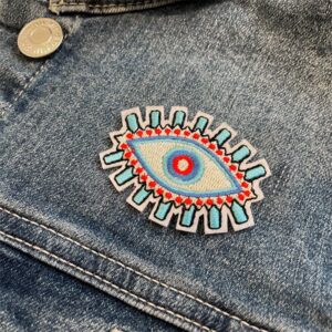 Alternative view of Lucky Eye - Kangasmerkki
