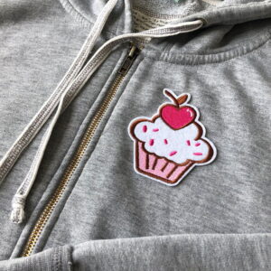 Cupcake - Kangasmerkki – Kuva 3