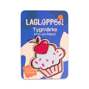 Alternative view of Cupcake - Kangasmerkki