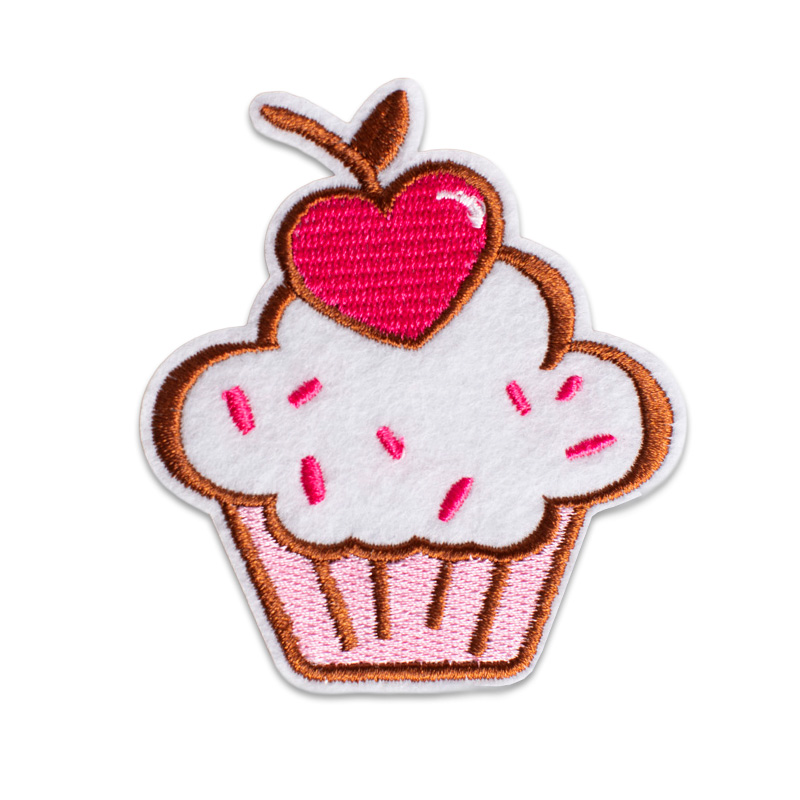 Cupcake - Kangasmerkki
