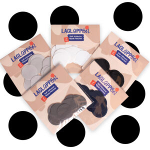 Itseliimautuvat korjauspalat – Pyöreät muodot