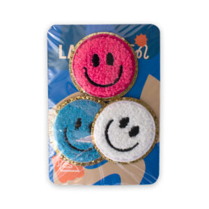 Chenille Smileys - Kangasmerkit - Bild 4