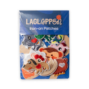 Sydämelliset eläimet - Kangasmerkit - Image 4