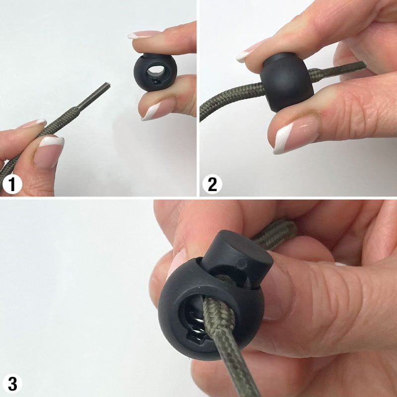 Nyörisstoppari - pitää nyörin paikallaan - Image 2