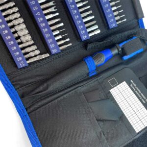 Elektroniikan tarkkuusruuvimeisselisarja – 142 osaa – Kuva 6