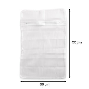 Vaihtoehtoinen näkemys Suuri verkkopesupussi – 35 × 50 cm:stä