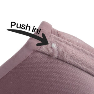 Vaihtoehtoinen näkemys The Bra Patch – Kun rintaliivien kaarituki pistää ulos:stä